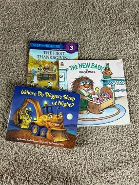 Lot of children’s books